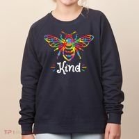 Be Kind Autism Awareness Autism Bee Kind Women's Sweatshirt thumb 0