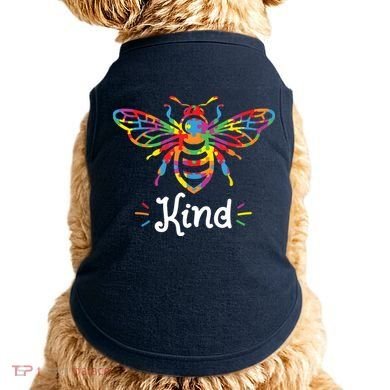 Be Kind Autism Awareness Autism Bee Kind Doggie Tank