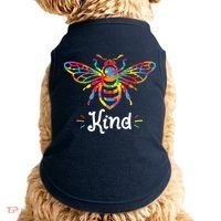 Be Kind Autism Awareness Autism Bee Kind Doggie Tank thumb 0