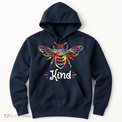 Be Kind Autism Awareness Autism Bee Kind Hoodie