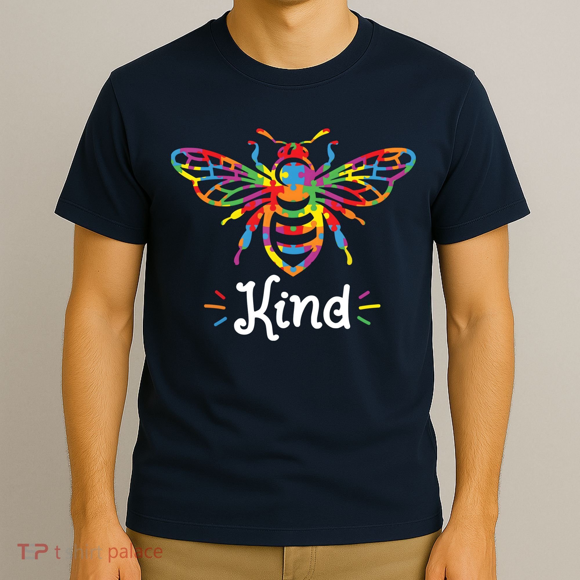 Be Kind Autism Awareness Autism Bee Kind T-Shirt