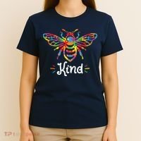 Be Kind Autism Awareness Autism Bee Kind T-Shirt thumb 4