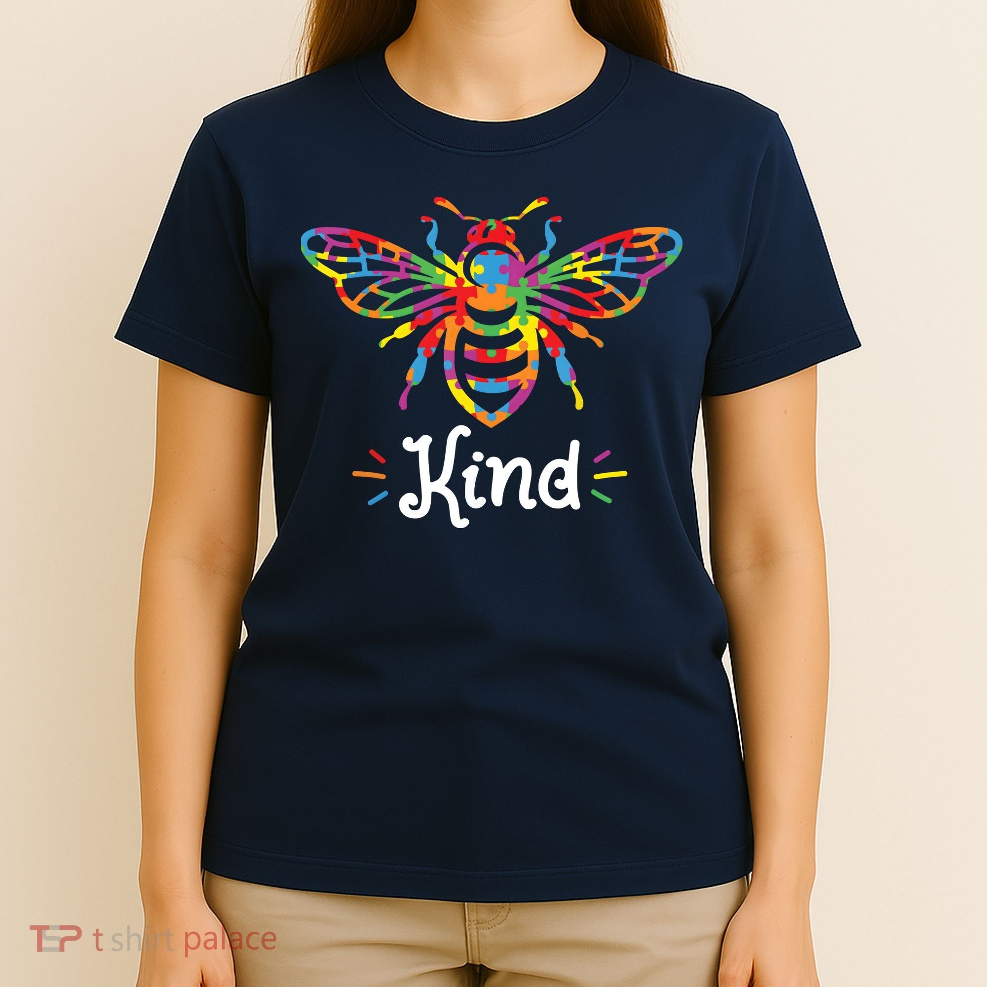 Be Kind Autism Awareness Autism Bee Kind T-Shirt