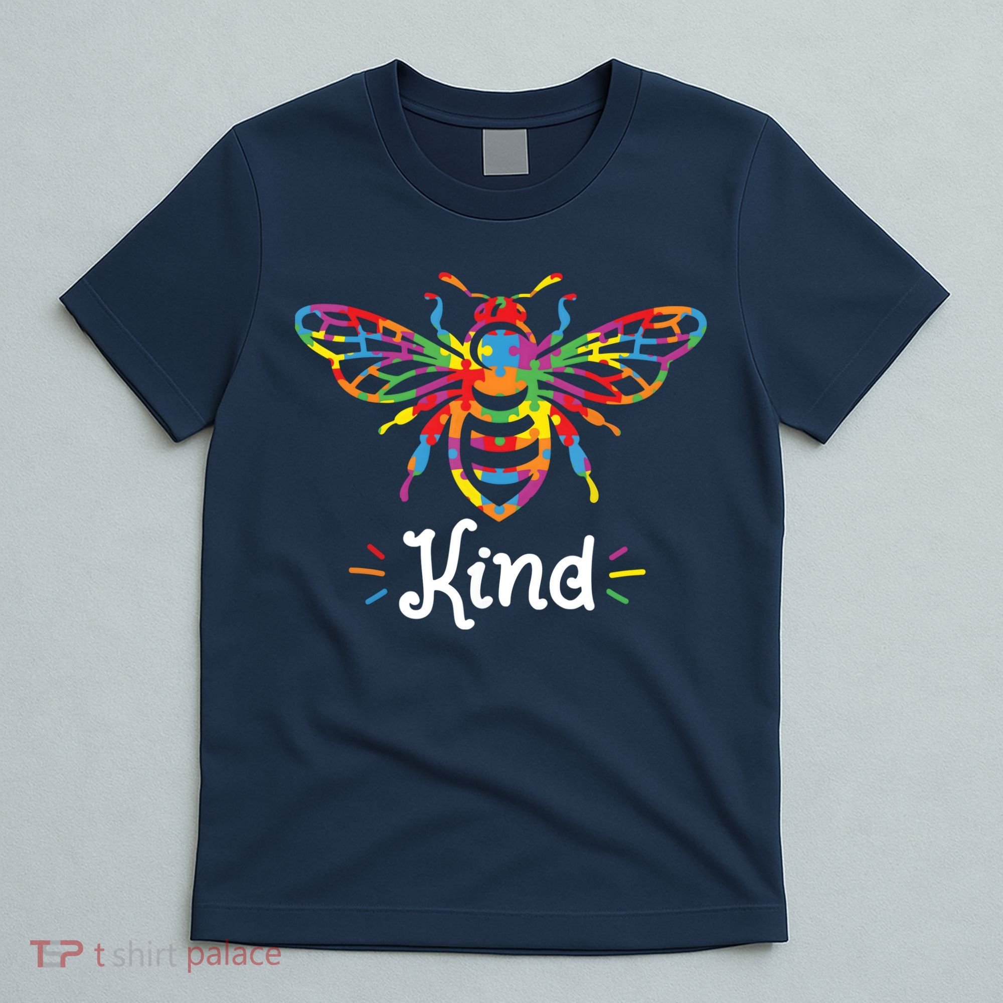 Be Kind Autism Awareness Autism Bee Kind T-Shirt