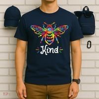 Be Kind Autism Awareness Autism Bee Kind T-Shirt thumb 6
