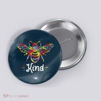 Be Kind Autism Awareness Autism Bee Kind Button thumb 0