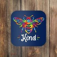 Be Kind Autism Awareness Autism Bee Kind Coaster thumb 0