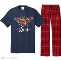 Be Kind Autism Awareness Autism Bee Kind Pajama Set thumb 0