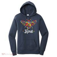Be Kind Autism Awareness Autism Bee Kind Women's Hoodie thumb 0