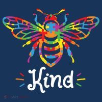 Be Kind Autism Awareness Autism Bee Kind Women's Hoodie thumb 2
