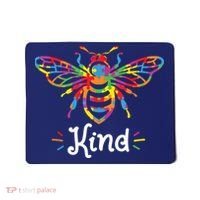 Be Kind Autism Awareness Autism Bee Kind Mousepad thumb 0