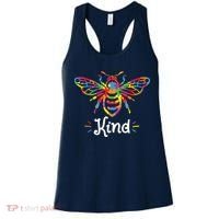 Be Kind Autism Awareness Autism Bee Kind Women's Tank Top thumb 0