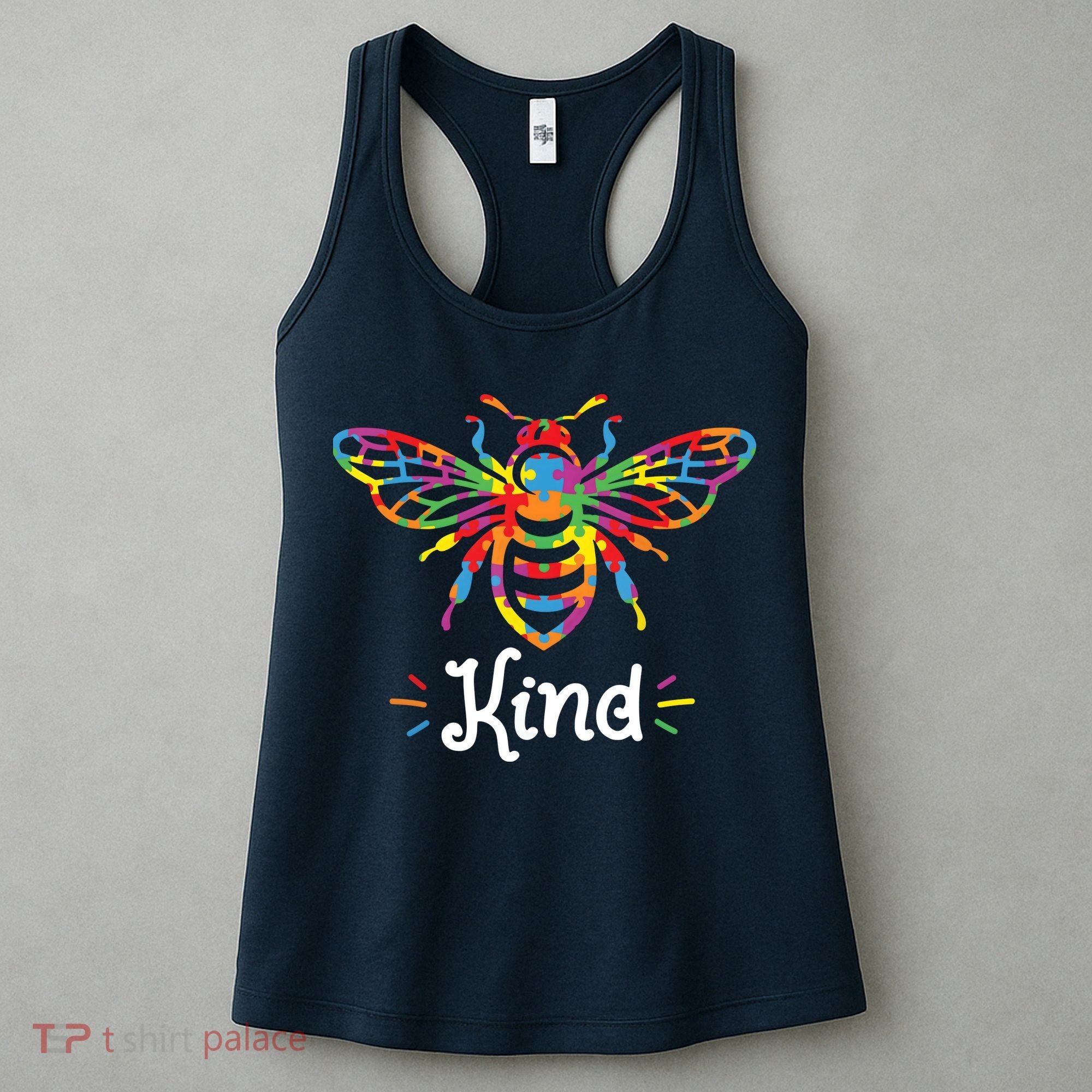 Be Kind Autism Awareness Autism Bee Kind Women's Tank Top