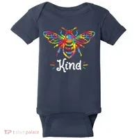 Be Kind Autism Awareness Autism Bee Kind Baby Bodysuit thumb 0