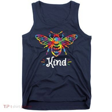 Be Kind Autism Awareness Autism Bee Kind Tank Top