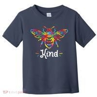 Be Kind Autism Awareness Autism Bee Kind Toddler T-Shirt thumb 0