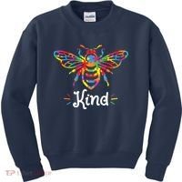 Be Kind Autism Awareness Autism Bee Kind Kids Sweatshirt thumb 0