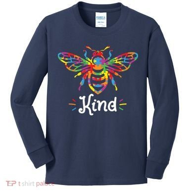 Be Kind Autism Awareness Autism Bee Kind Kids Long Sleeve Shirt