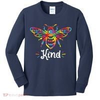 Be Kind Autism Awareness Autism Bee Kind Kids Long Sleeve Shirt thumb 0
