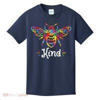 Be Kind Autism Awareness Autism Bee Kind Kids T-Shirt thumb 0