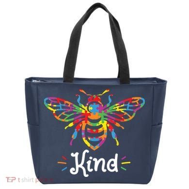 Be Kind Autism Awareness Autism Bee Kind Tote Bag