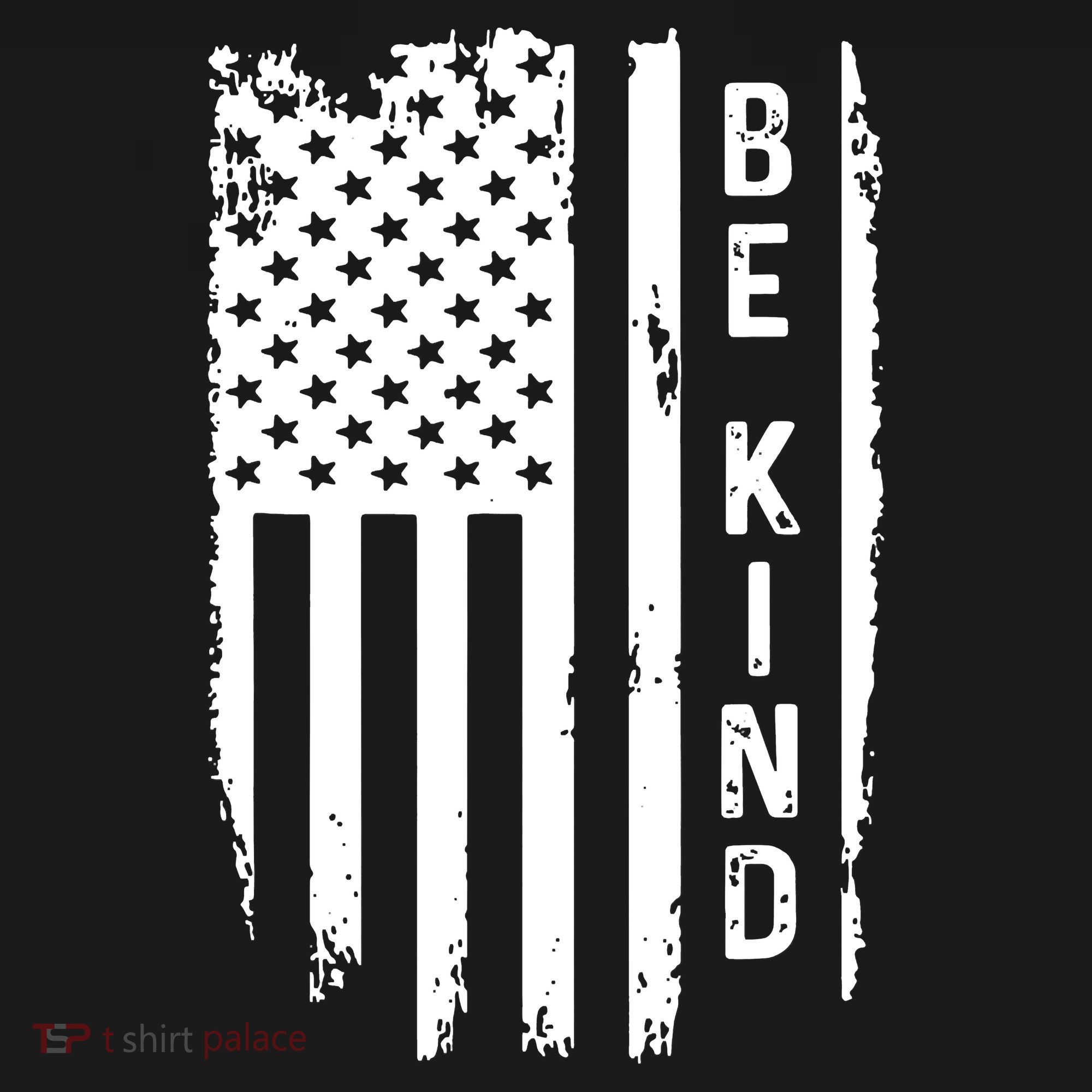 Be Kind American Flag Anti Bullying Unity Day Orange Women's Hoodie