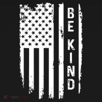 Be Kind American Flag Anti Bullying Unity Day Orange Women's Tank Top thumb 5