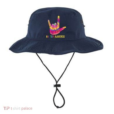 Be Kind ASL Love Sign Language Hand Autism Bucket Hat