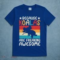 Because Koalas Are Freaking Awesome Koala Gift T-Shirt thumb 5