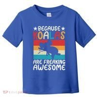 Because Koalas Are Freaking Awesome Koala Gift Toddler T-Shirt thumb 0