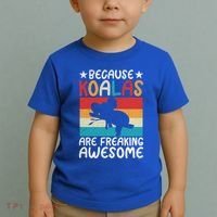 Because Koalas Are Freaking Awesome Koala Gift Toddler T-Shirt thumb 2