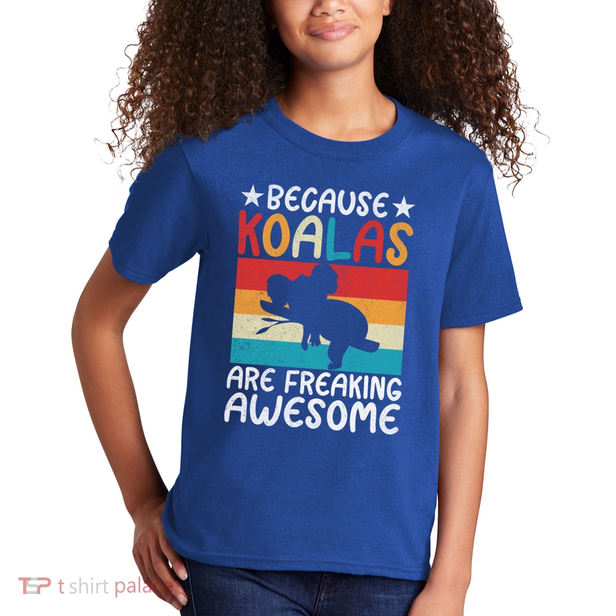Because Koalas Are Freaking Awesome Koala Gift Kids T-Shirt