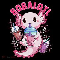 Bobalotl Kawaii Axolotl Drinking Boba Tea Pet Axolotl Lover  Coffee Mug thumb 5