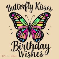 Butterfly Kisses And Birthday Wishes  Tote Bag thumb 4