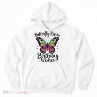 Butterfly Kisses And Birthday Wishes  Hoodie thumb 0