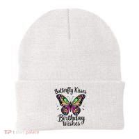 Butterfly Kisses And Birthday Wishes  Beanie thumb 0