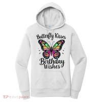 Butterfly Kisses And Birthday Wishes  Women's Hoodie thumb 0