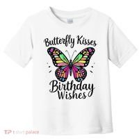 Butterfly Kisses And Birthday Wishes  Toddler T-Shirt thumb 0