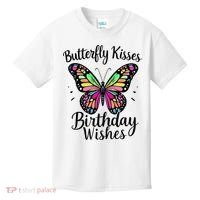 Butterfly Kisses And Birthday Wishes  Kids T-Shirt thumb 0