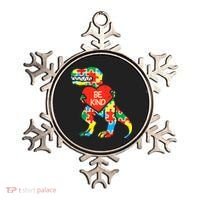 Be Kind Autism Awareness Dinosaur Boy Girl Toddlers Ornament thumb 0