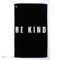 Be Kind Anti Bullying Awareness Golf Towel thumb 0