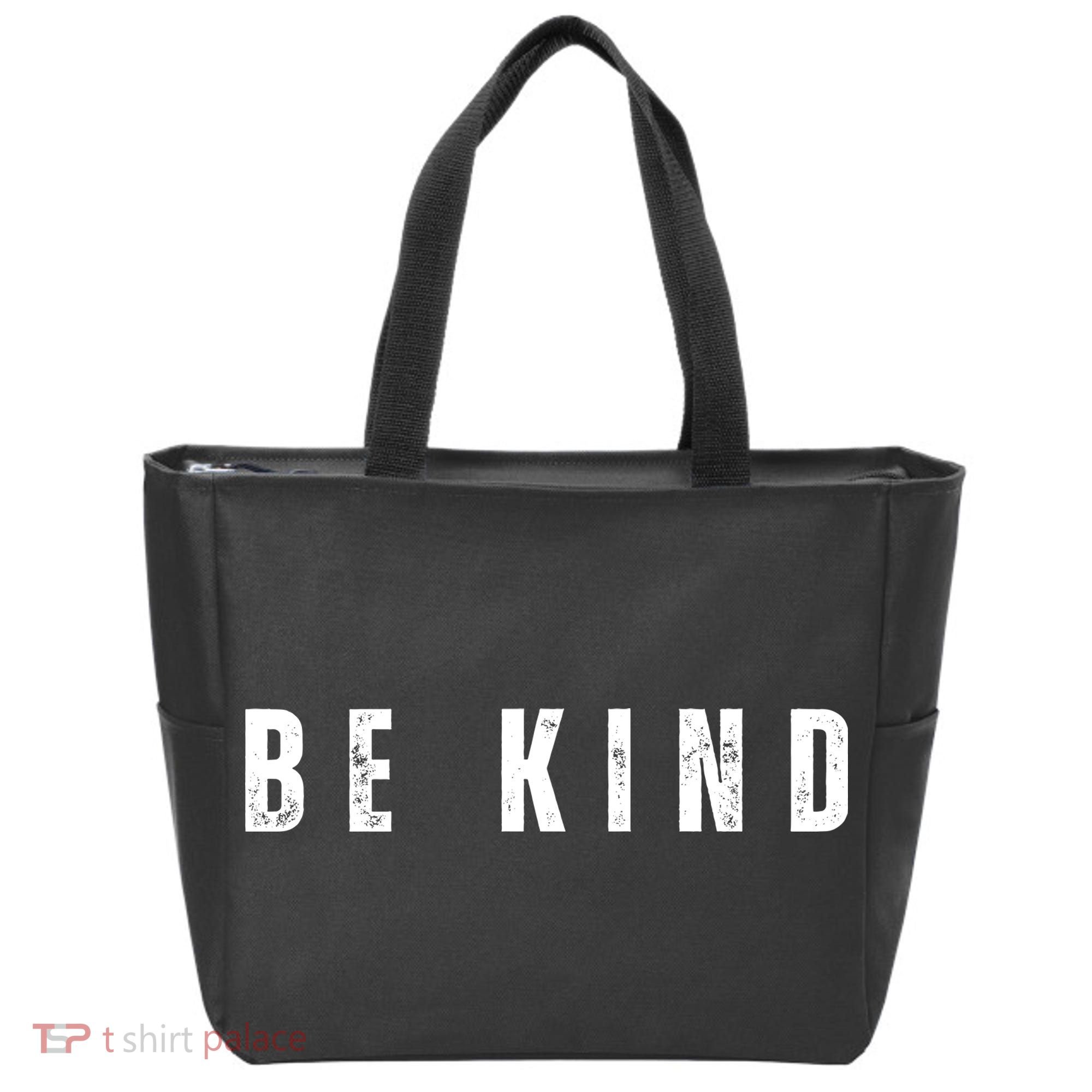 Be Kind Anti Bullying Awareness Tote Bag