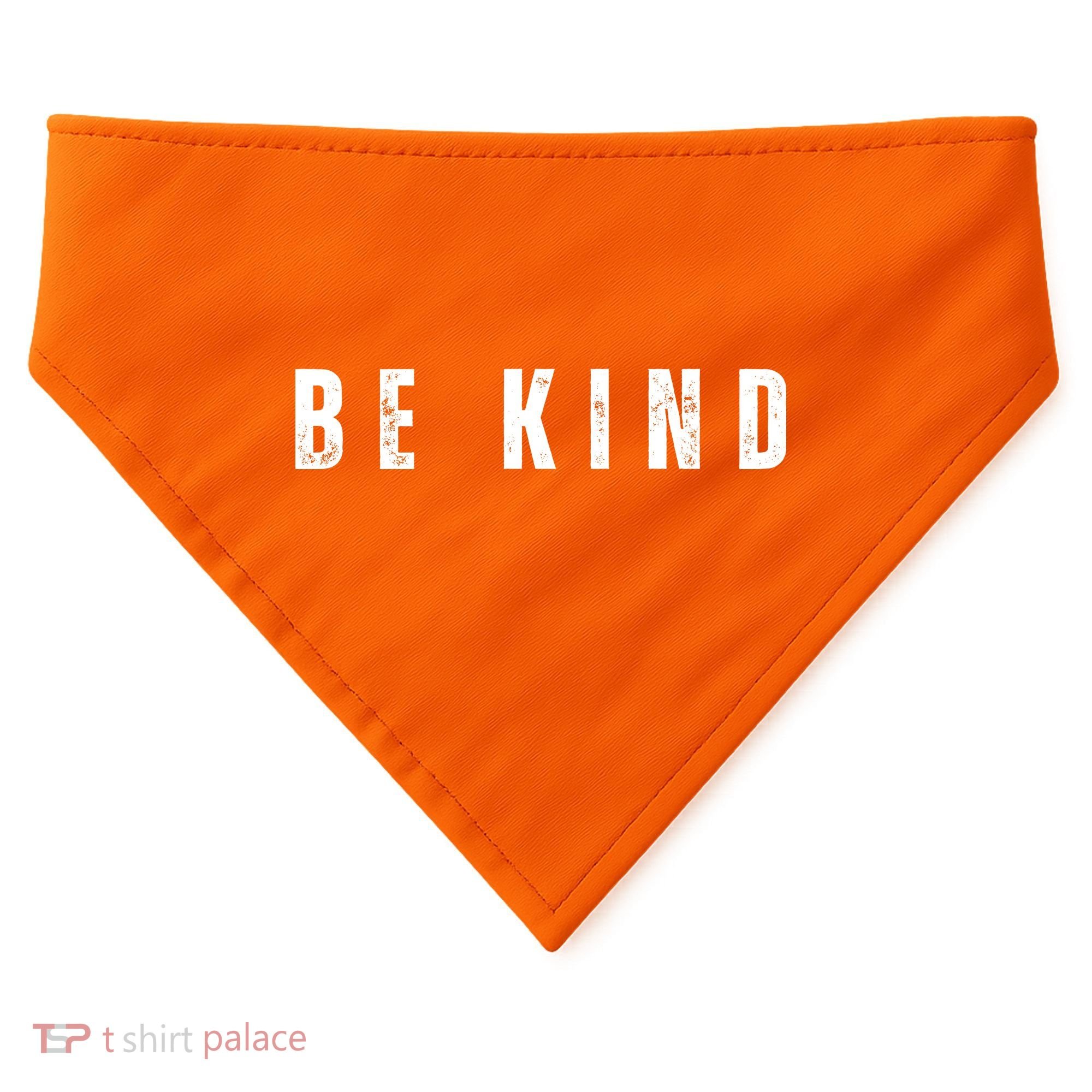 Be Kind Anti Bullying Awareness USA-Made Doggie Bandana