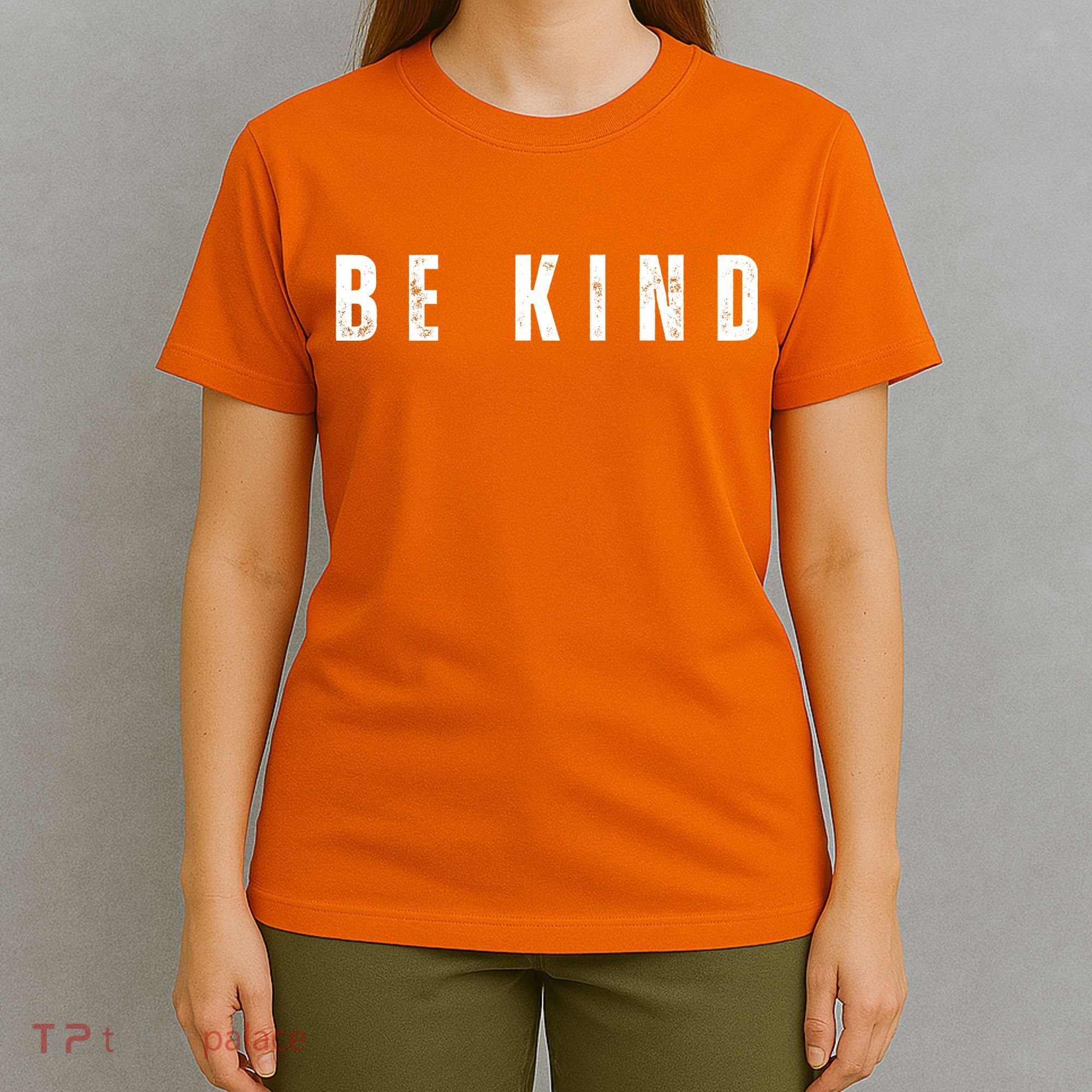 Be Kind Anti Bullying Awareness T-Shirt