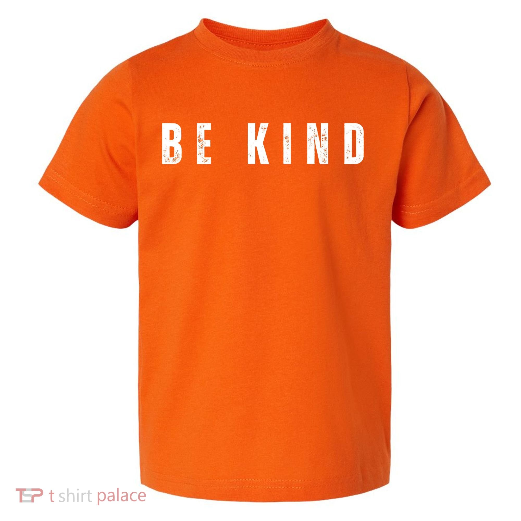 Be Kind Anti Bullying Awareness Toddler T-Shirt