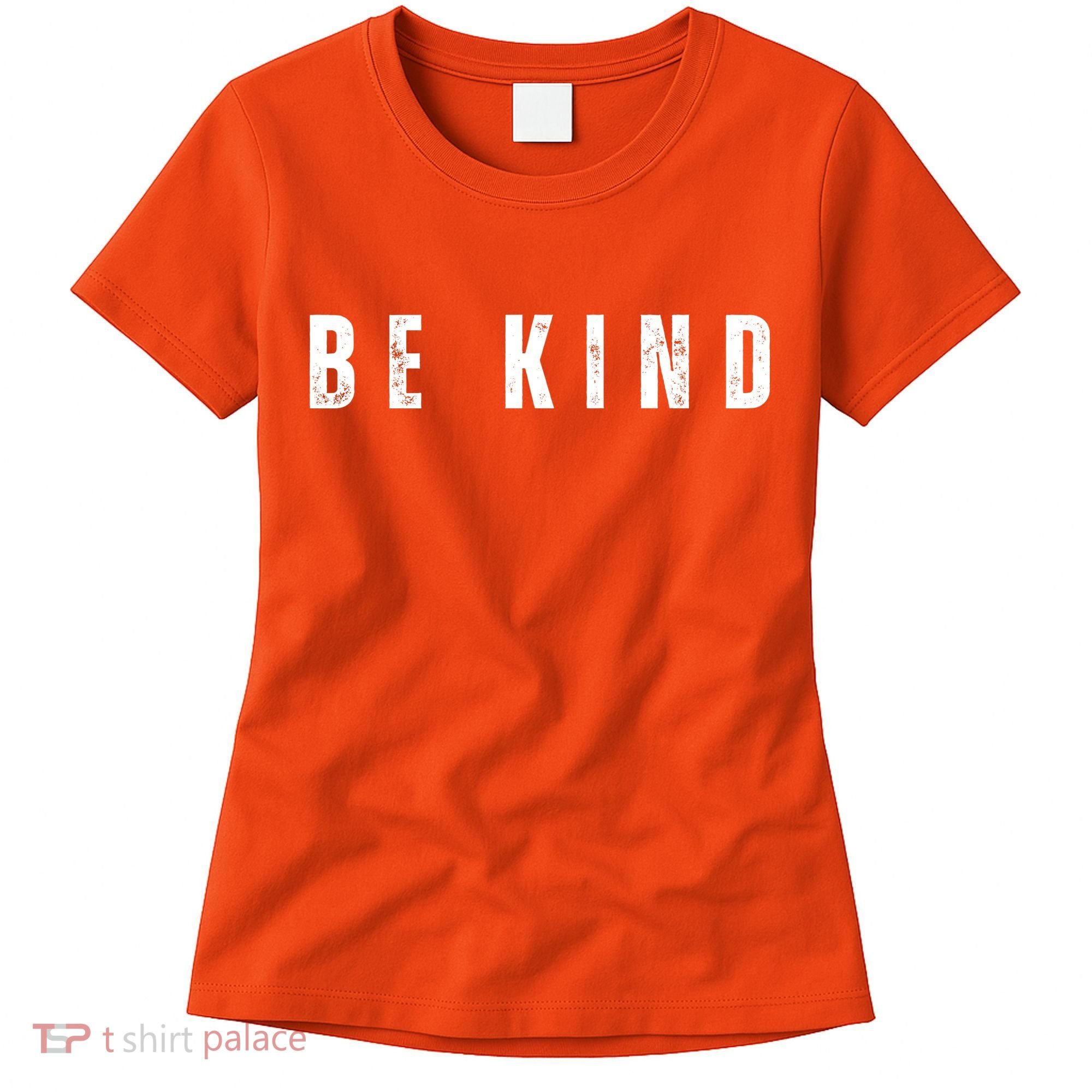 Be Kind Anti Bullying Awareness Women's T-Shirt