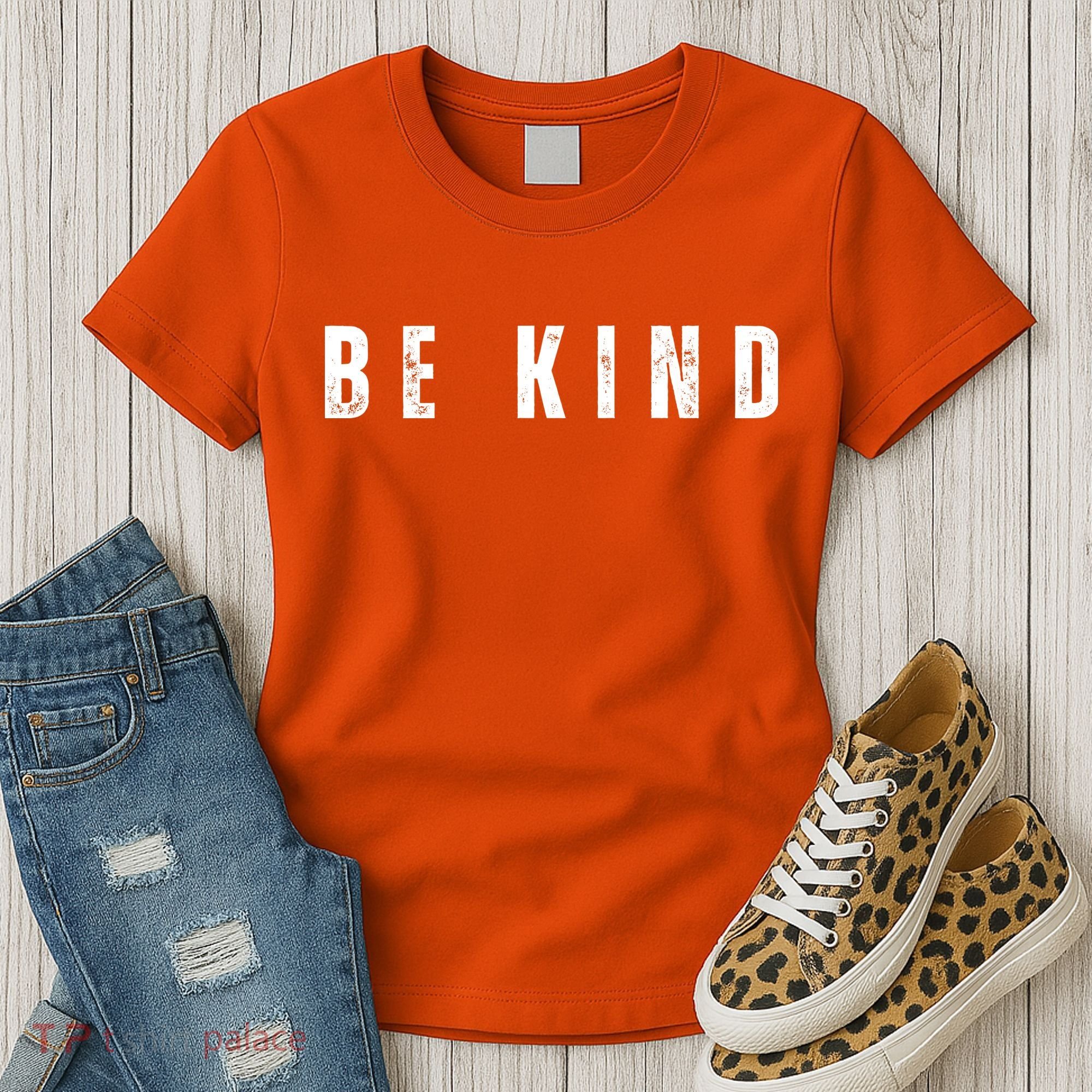 Be Kind Anti Bullying Awareness Women's T-Shirt