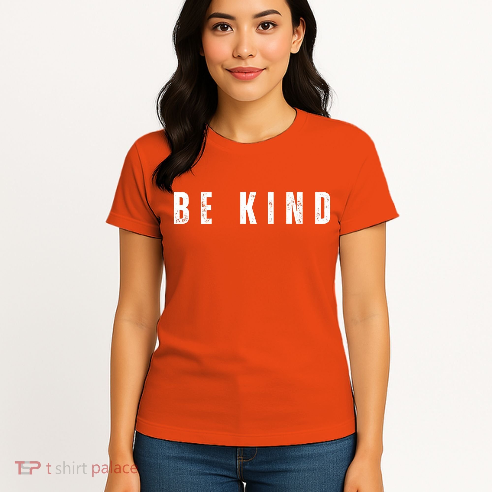 Be Kind Anti Bullying Awareness Women's T-Shirt