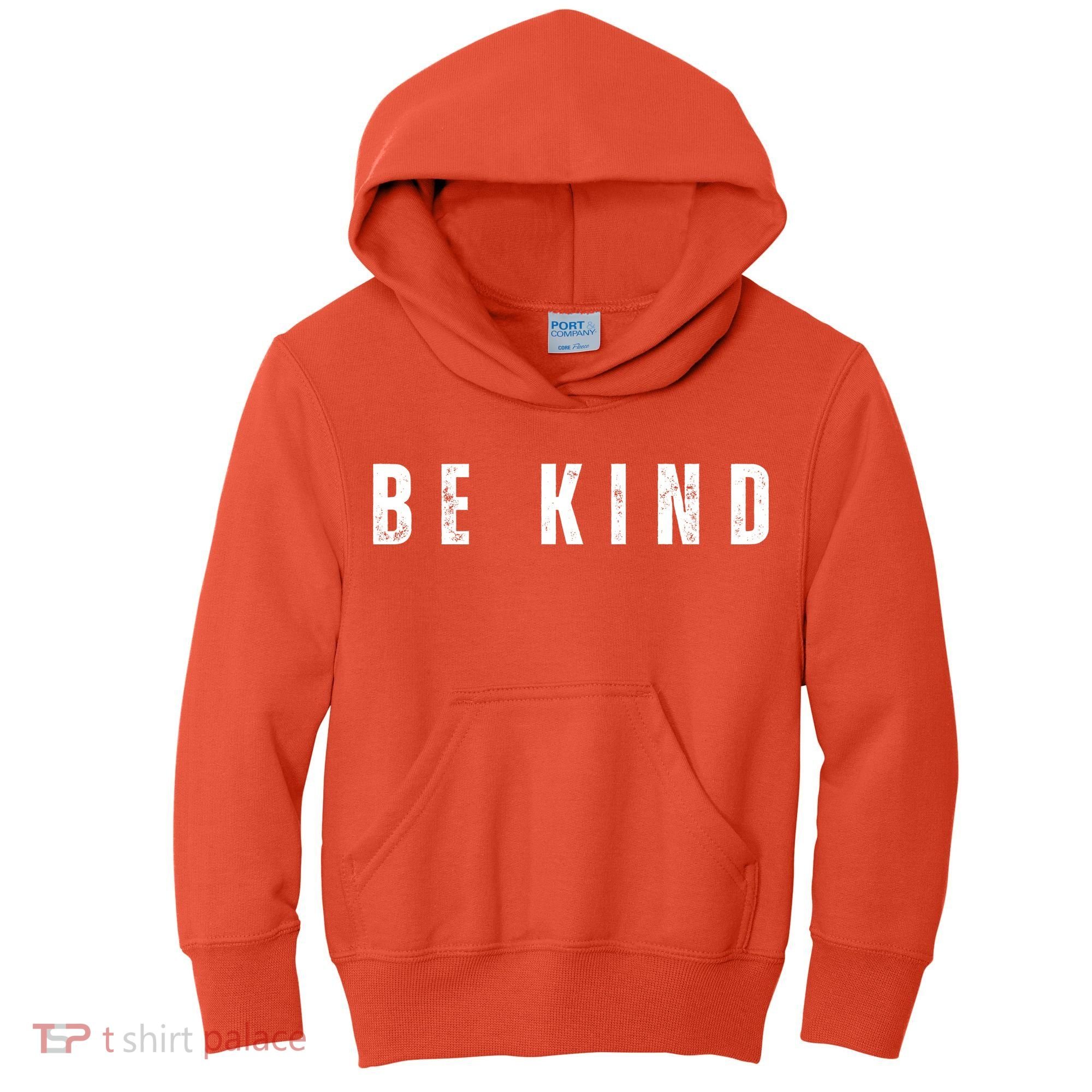 Be Kind Anti Bullying Awareness Kids Hoodie