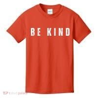 Be Kind Anti Bullying Awareness Kids T-Shirt thumb 0